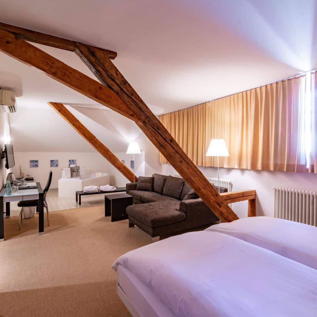 Chambre Suite Executive Terminus Sierre