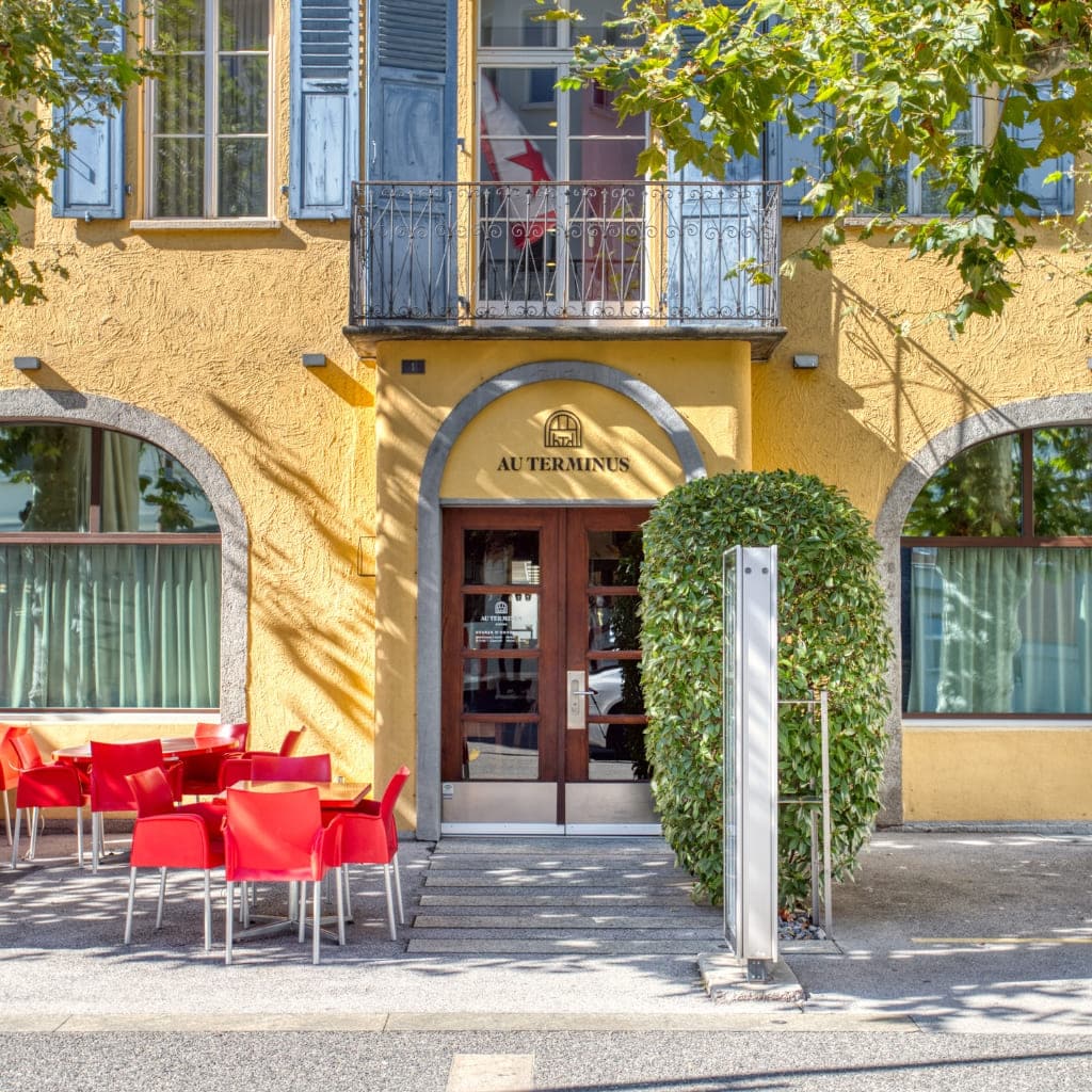 Hotel Terminus Sierre galerie